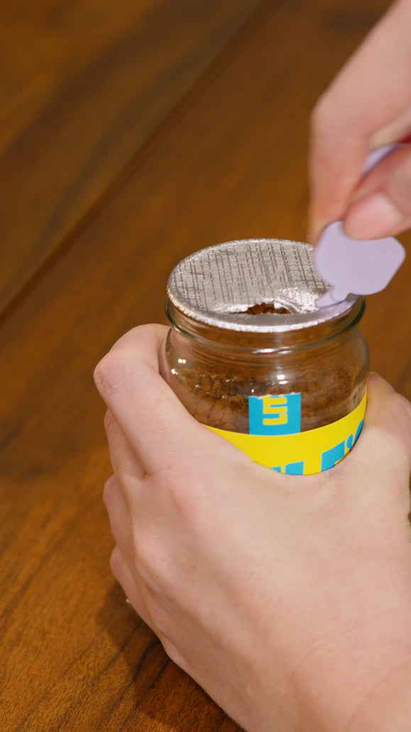 Keysie Nail Saver Patterned Pot Luck.