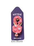Keysie Nail Saver Love hearts Special  Edition