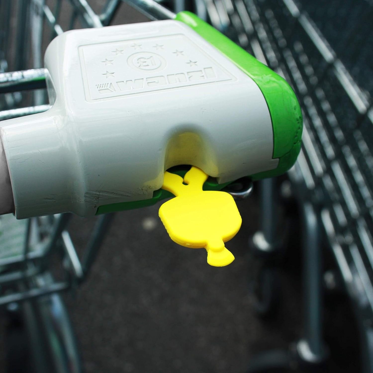 Keysie Nail Saver Patterned Pot Luck.