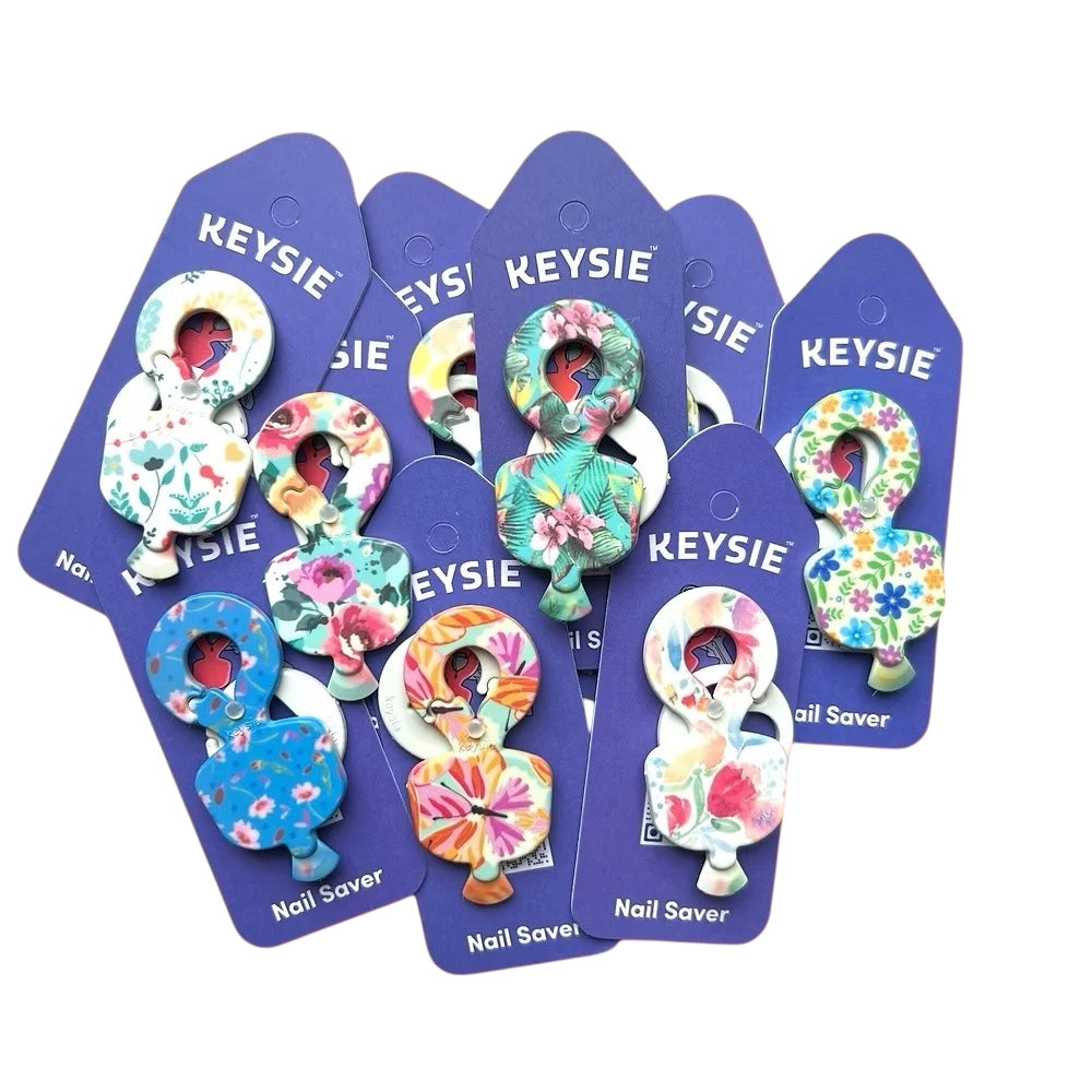 Keysie Nail Saver Patterned Pot Luck.