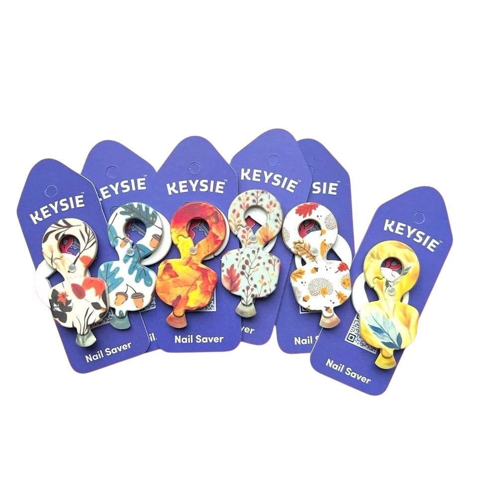 Keysie Nail Saver Patterned Pot Luck.