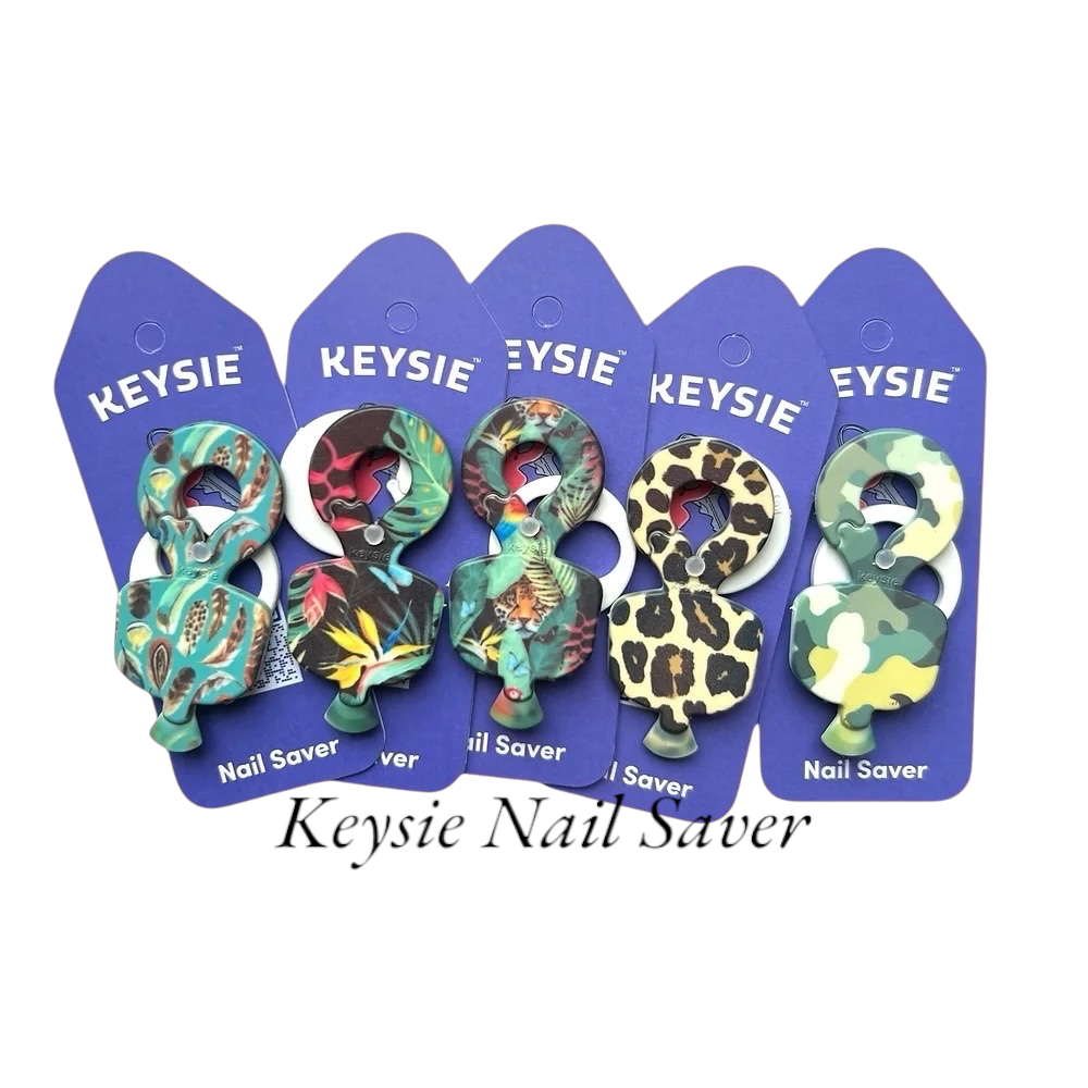 Keysie Nail Saver Patterned Pot Luck.