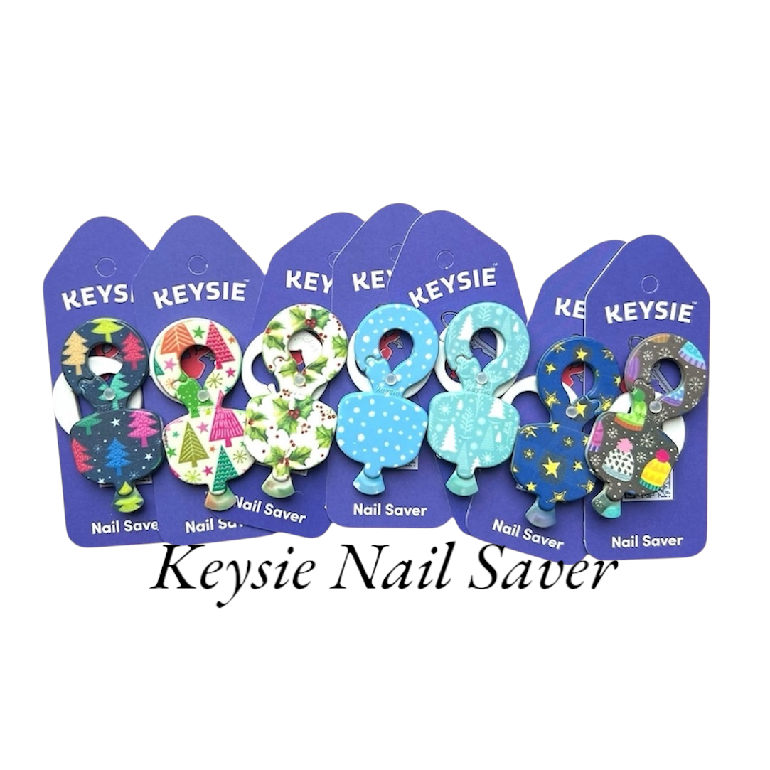 Keysie Nail Saver Patterned Pot Luck.